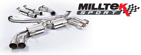 Milltek Sport Performance Exhaust Systems